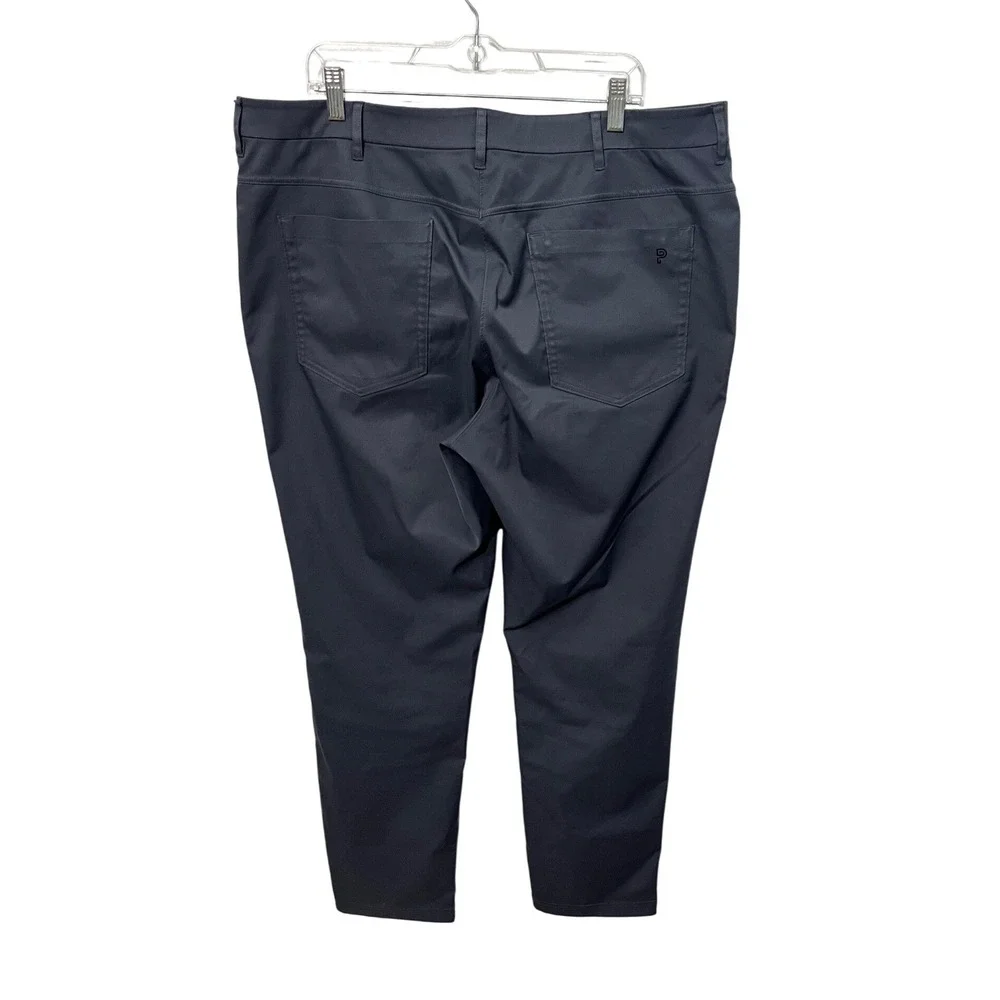 Public Rec Work to Play Pants Mens 40/34 Dark Grey Technical 5-Pocket Trousers